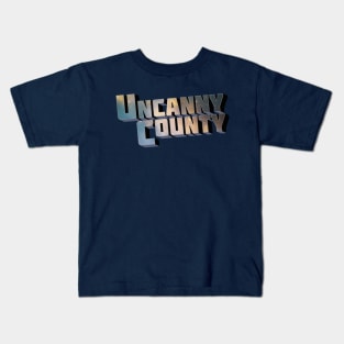 Uncanny County - Logo Kids T-Shirt